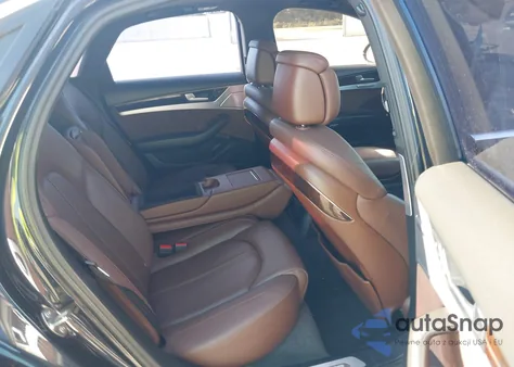 2015 Audi A8 3.0T из США, поврежденный, VIN WAUJGAFD7FN039158